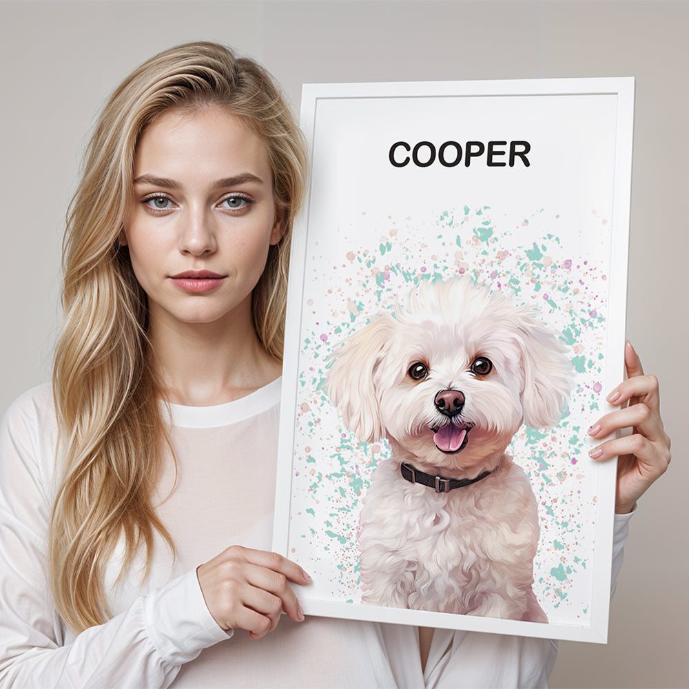 Custom Pet Portraits