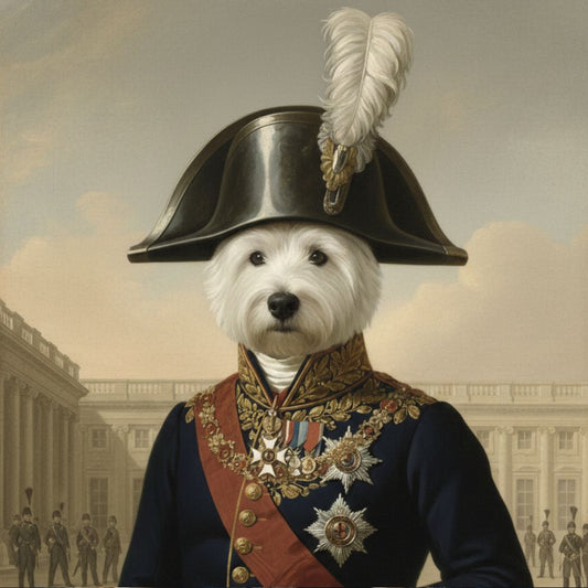 The Grand Marshal™ – Royal Military Pet Portrait