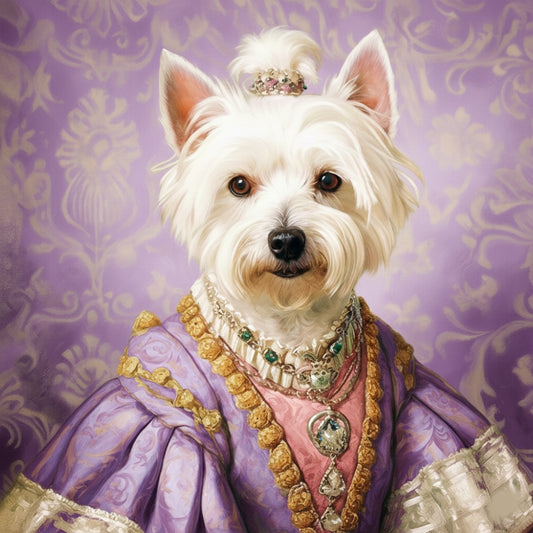 Queen of the North™ Custom Pet Portrait