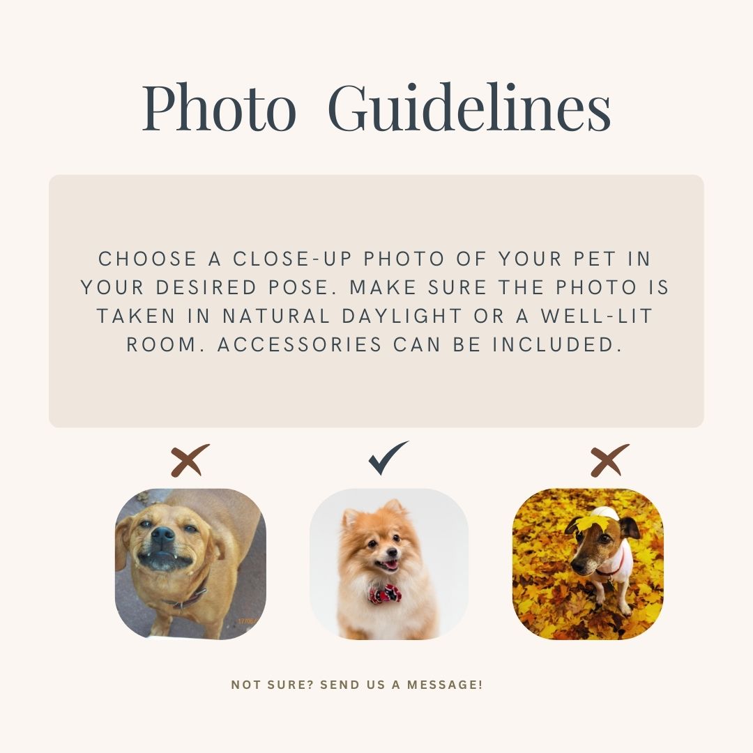Custom Pet Portraits