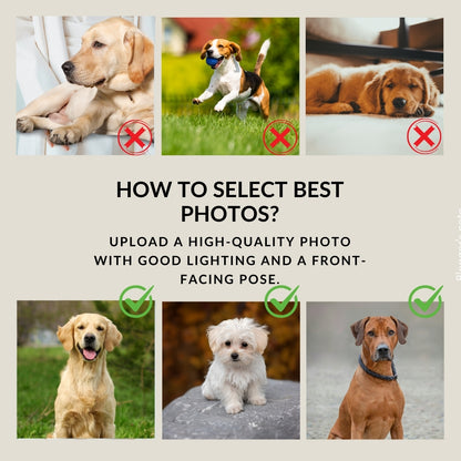 Crimson Courtier™ – Royal Pet Portrait.