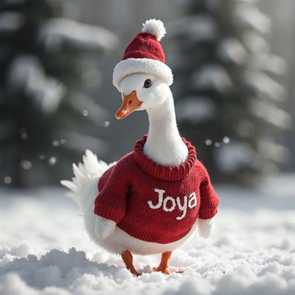 Limited Edition Christmas Cozy Pet Portrait